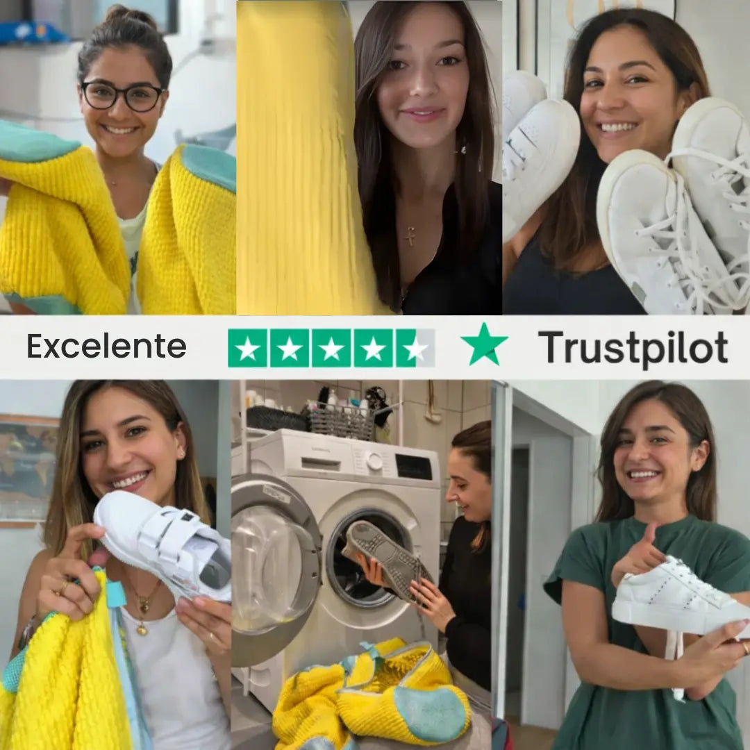 Lava Zapatos Fácil Sin Esfuerzo