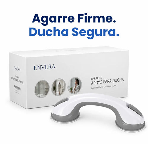 Barra de apoyo para ducharte tranquilo