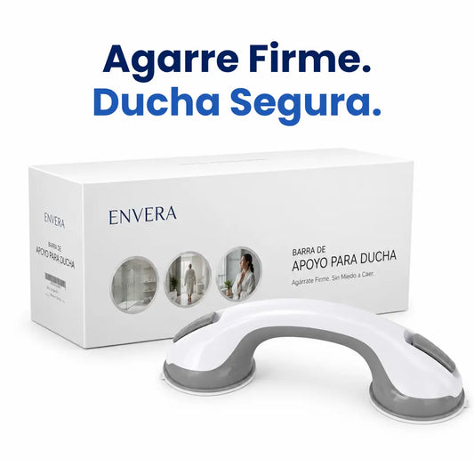 Barra de apoyo para ducharte tranquilo