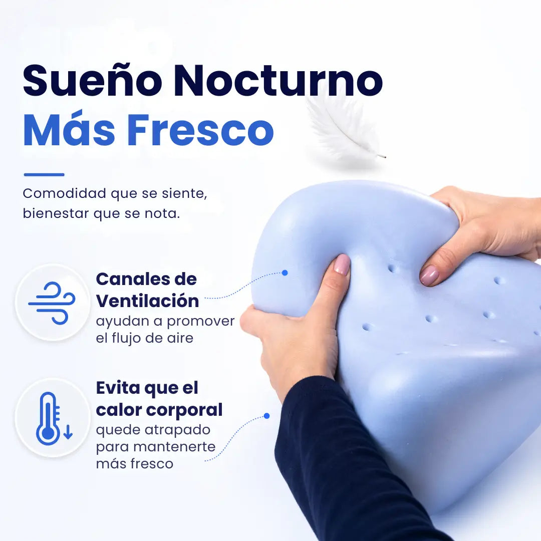 Almohada de Rodillas Para Dormir Mejor