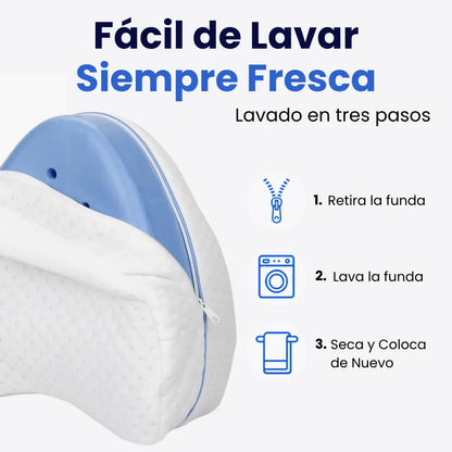 Almohada de Rodillas Para Dormir Mejor