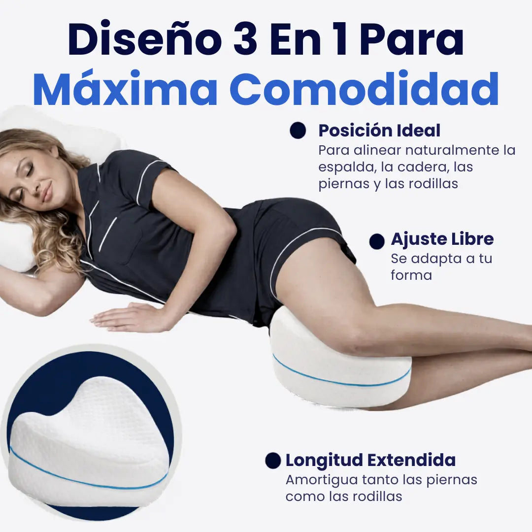Almohada de Rodillas Para Dormir Mejor