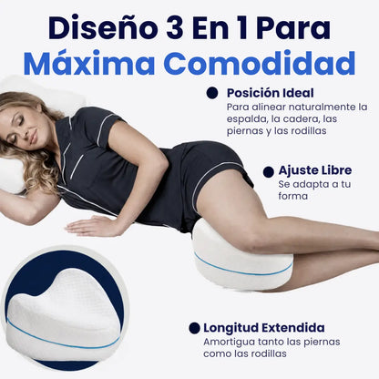 Almohada de Rodillas Para Dormir Mejor