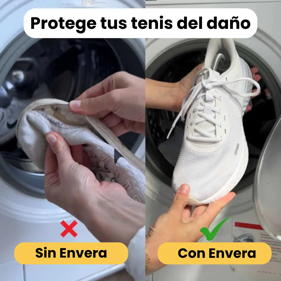 Lava Zapatos Fácil Sin Esfuerzo